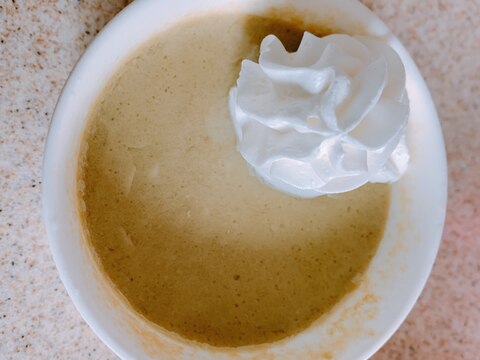 綾鷹抹茶ラテde作る⭐️抹茶プリン